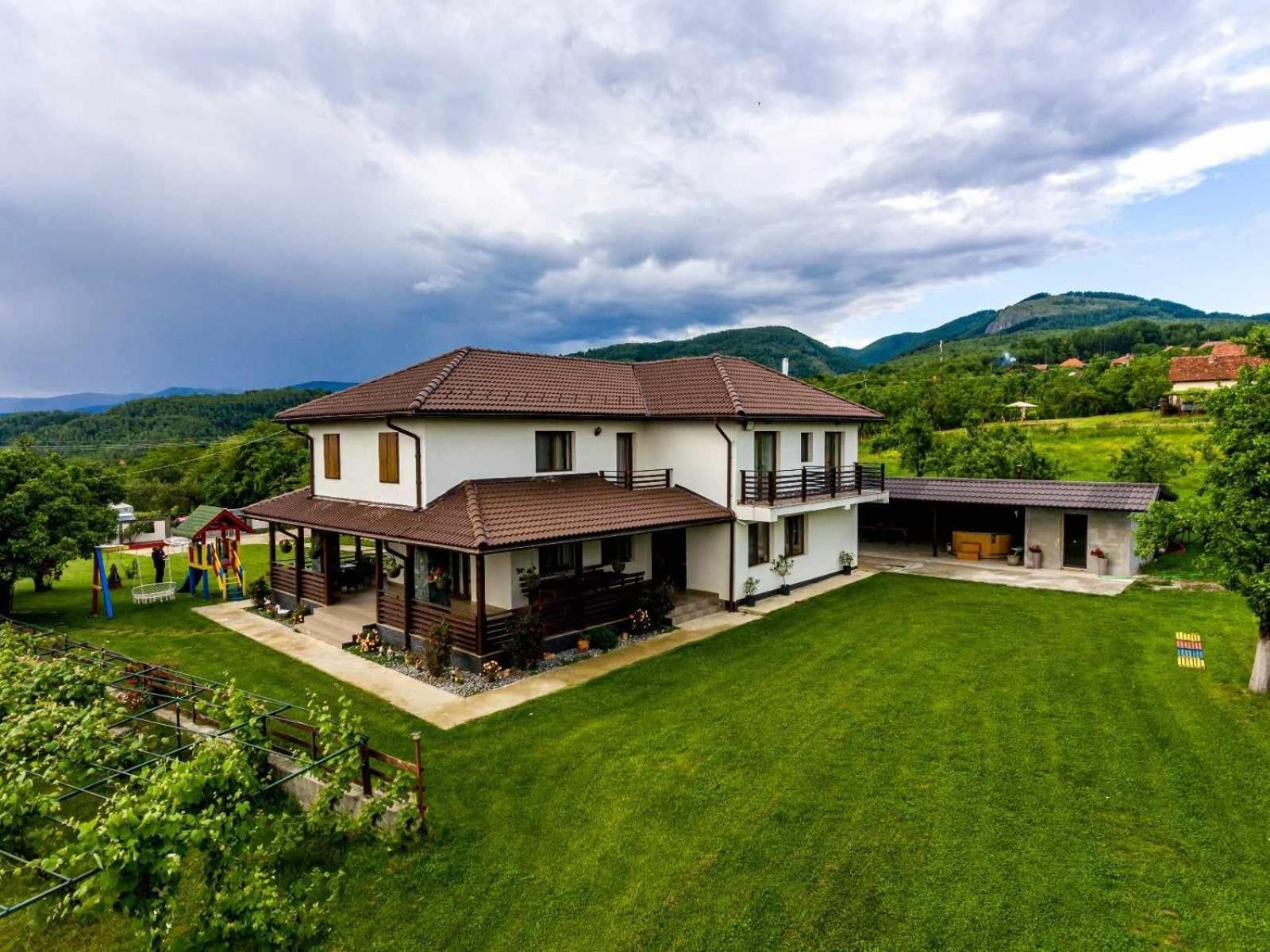 Agropensiunea Darden Baia de Fier Exterior foto